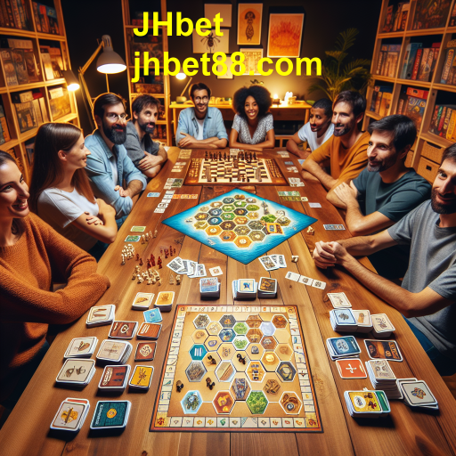 A Magia dos Jogos de Mesa: Interação e Diversão para Todos